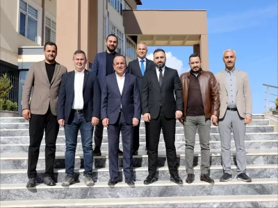 sparta Müteahhitler Birliği Başkanımız, Yönetim Kurulu Üyelerimizle Birlikte 6. Bölge ESKKK Başkanı Sn. Ahmet Tural’a Ziyaret Gerçekleştirdi.